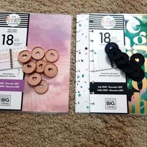 Happy Planner Disc's & Cover Insert's